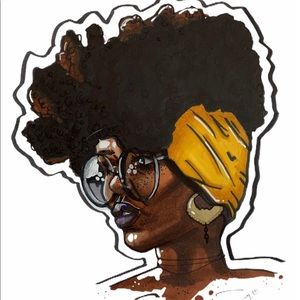 8X10 Respect the Melanin (3 of 3 BLM prints)